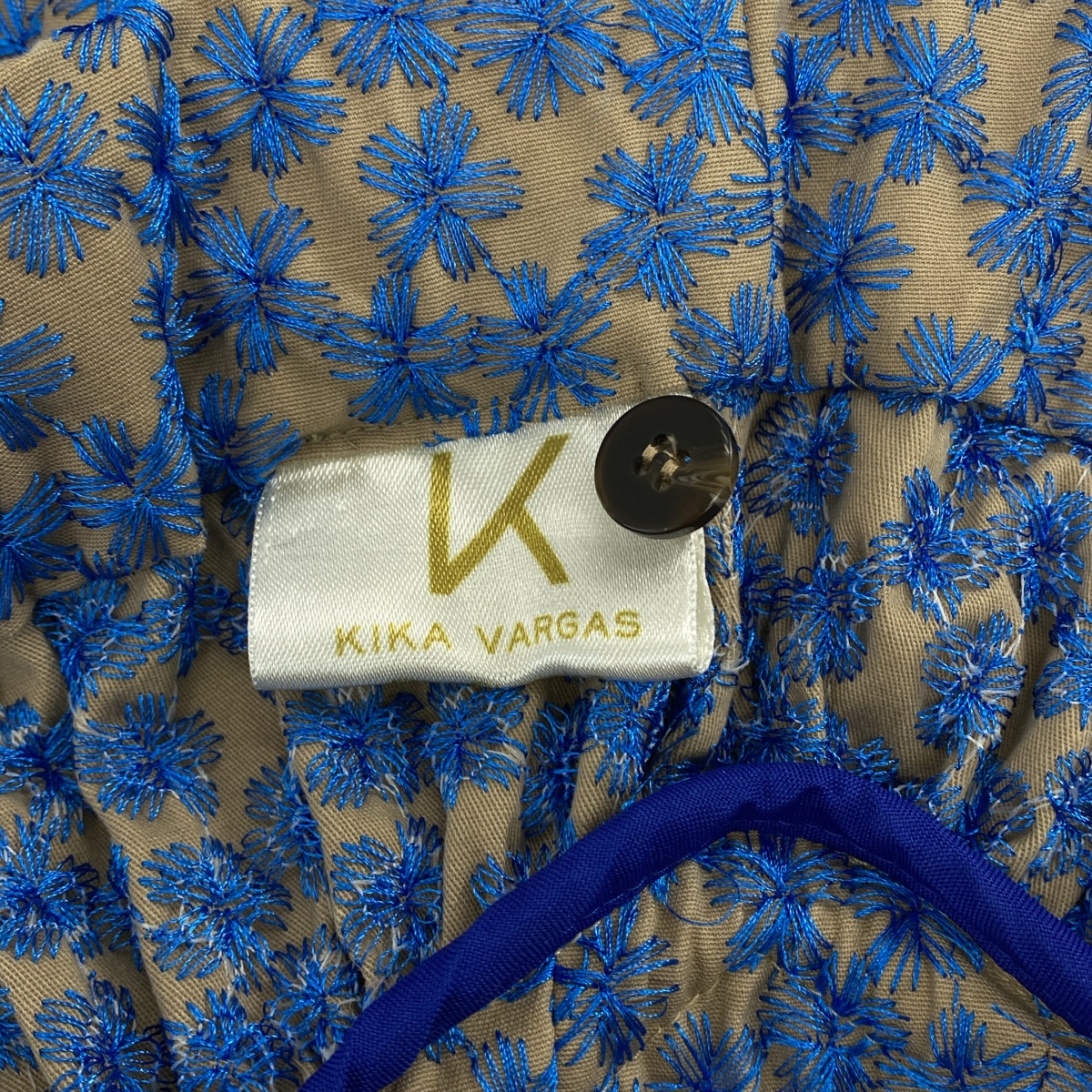 その他 エンブロイダリー ノースリーブ トップス