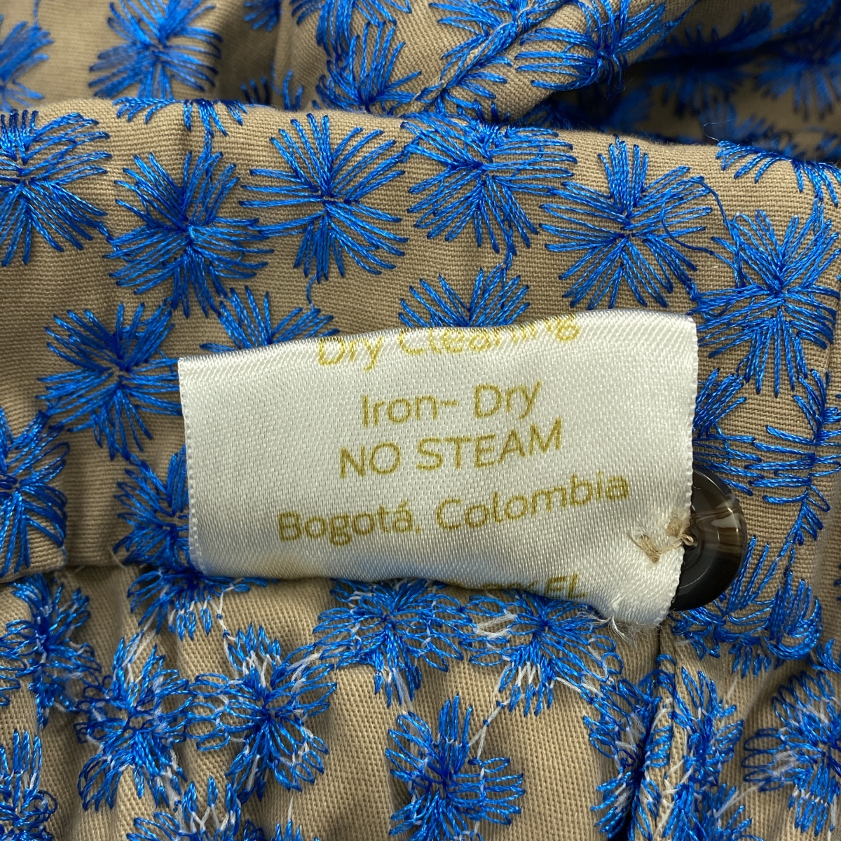 その他 エンブロイダリー ノースリーブ トップス