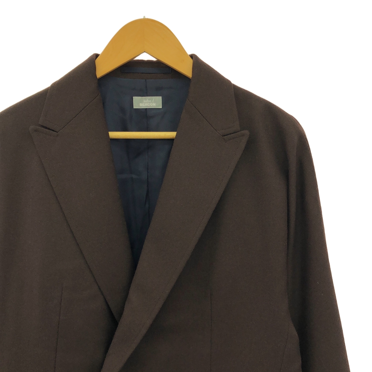 kolor BEACON / カラービーコン ダブル テーラードジャケット パンツ セットアップ