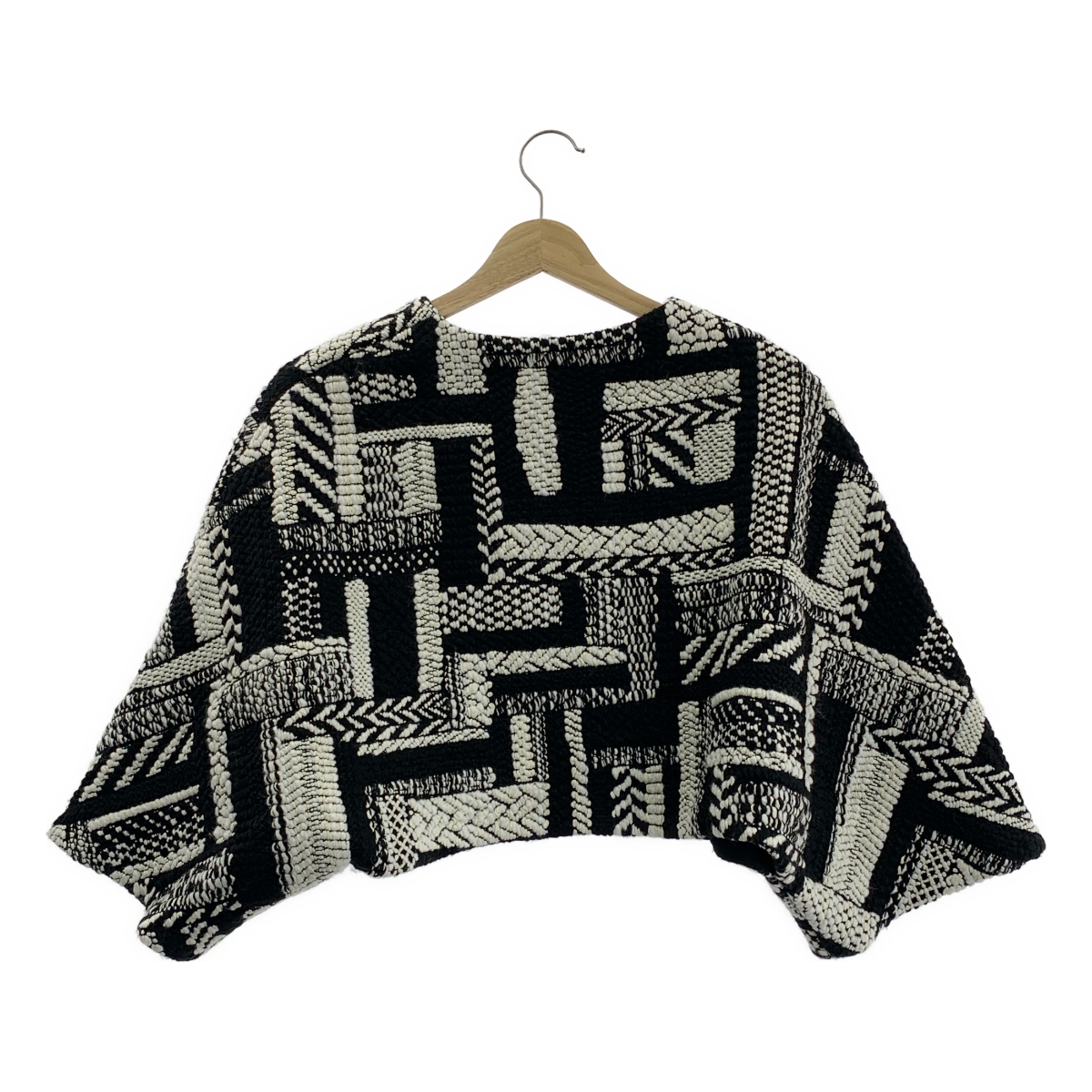 ADORE / アドーア コクーン ノーカラー ショート ジャケット