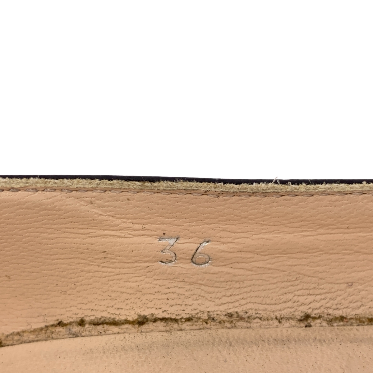 PRADA / プラダ オープントゥ リボン パンプス