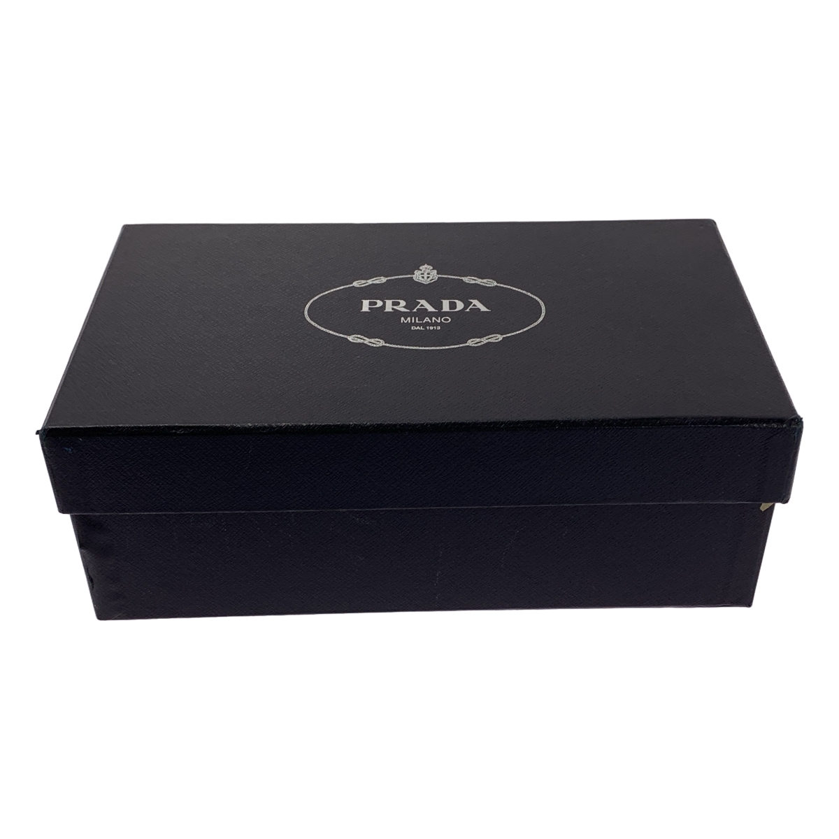 PRADA / プラダ オープントゥ リボン パンプス