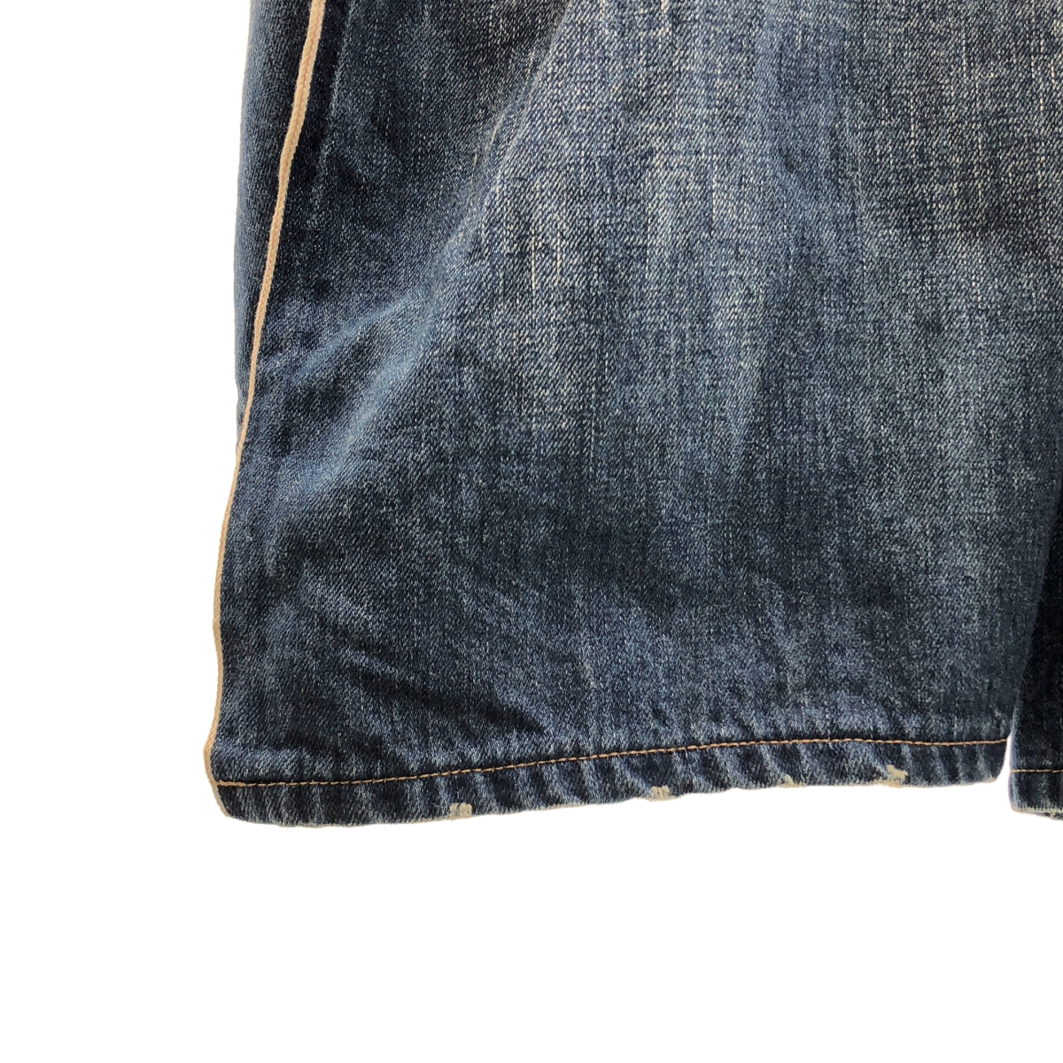 JUNYA WATANABE / ジュンヤワタナベ × Levis / 再構築 ダメージ加工 スリット デニムパンツ