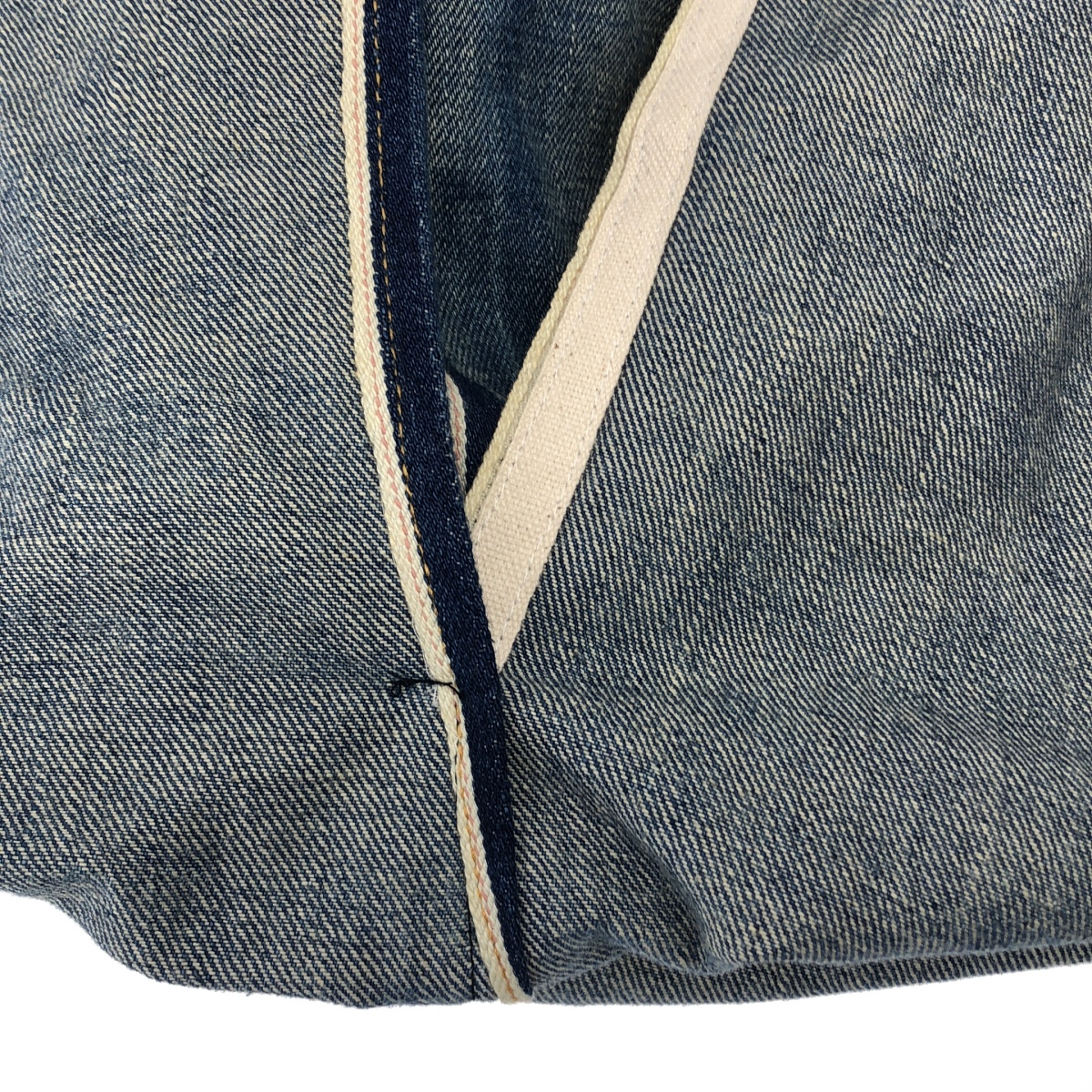 JUNYA WATANABE / ジュンヤワタナベ × Levis / 再構築 ダメージ加工 スリット デニムパンツ