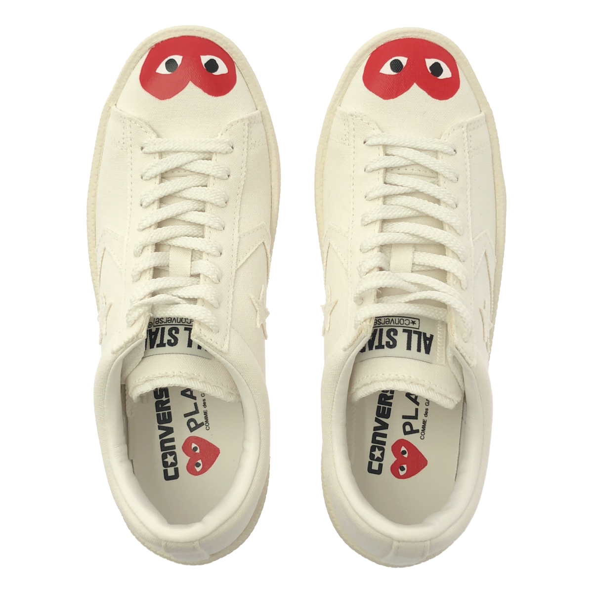 PLAY COMME des GARCONS / プレイコムデギャルソン × Converse Pro Leather スニーカー