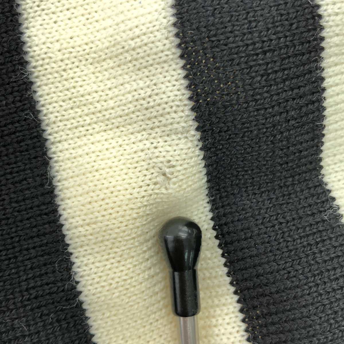 tao COMME des GARCONS / タオコムデギャルソン ウール カットアウト ロングカーディガン ニットワンピース