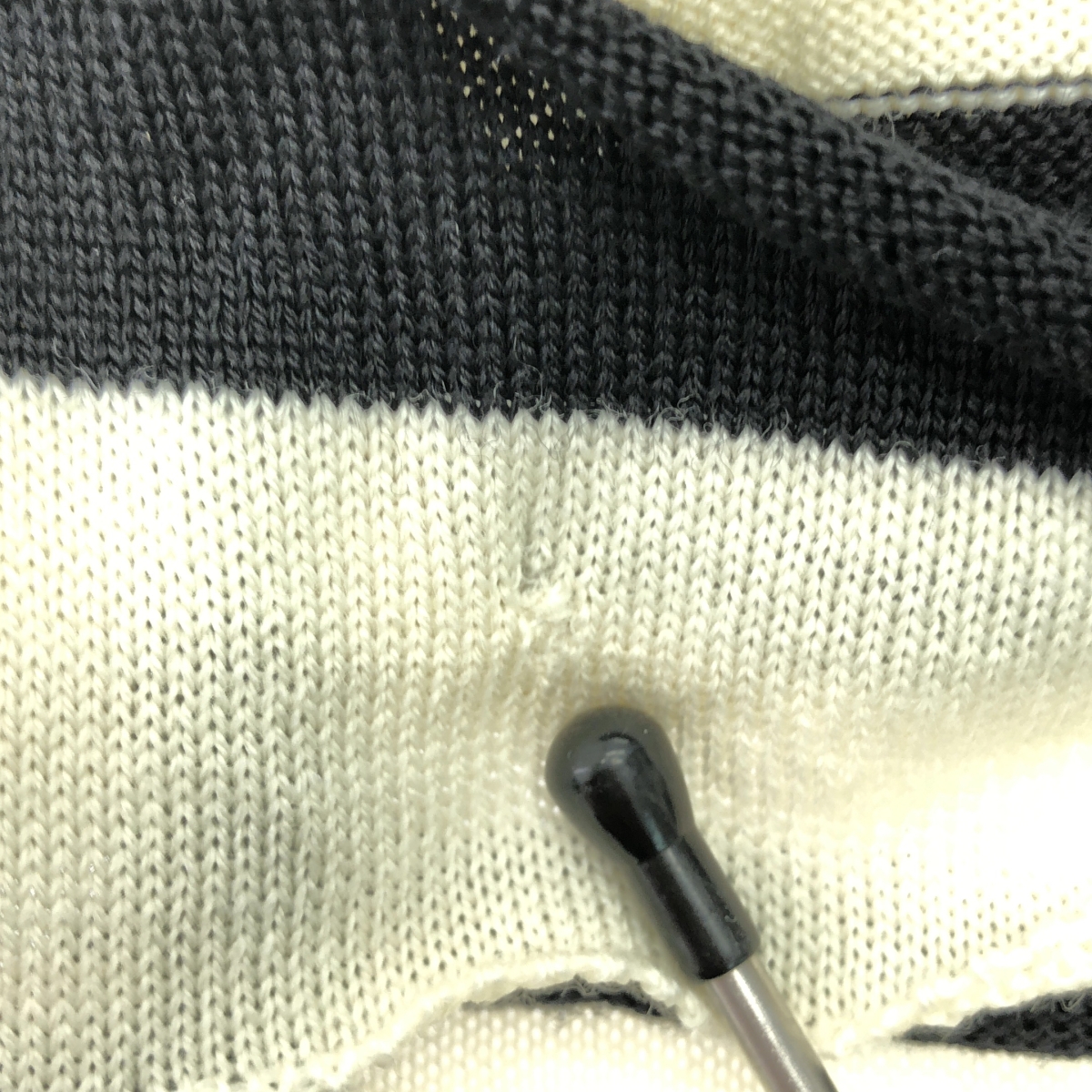 tao COMME des GARCONS / タオコムデギャルソン ウール カットアウト ロングカーディガン ニットワンピース