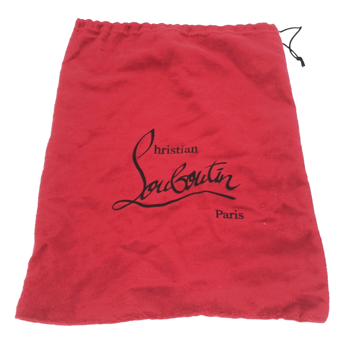 Christian Louboutin / クリスチャンルブタン パテントレザー レオパード フラット シューズ