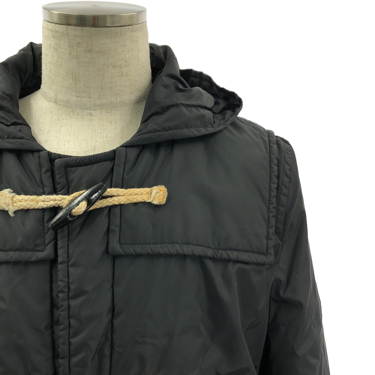 COMME des GARCONS SHIRT / コムデギャルソンシャツ ナイロン フーデッド ダッフルコート