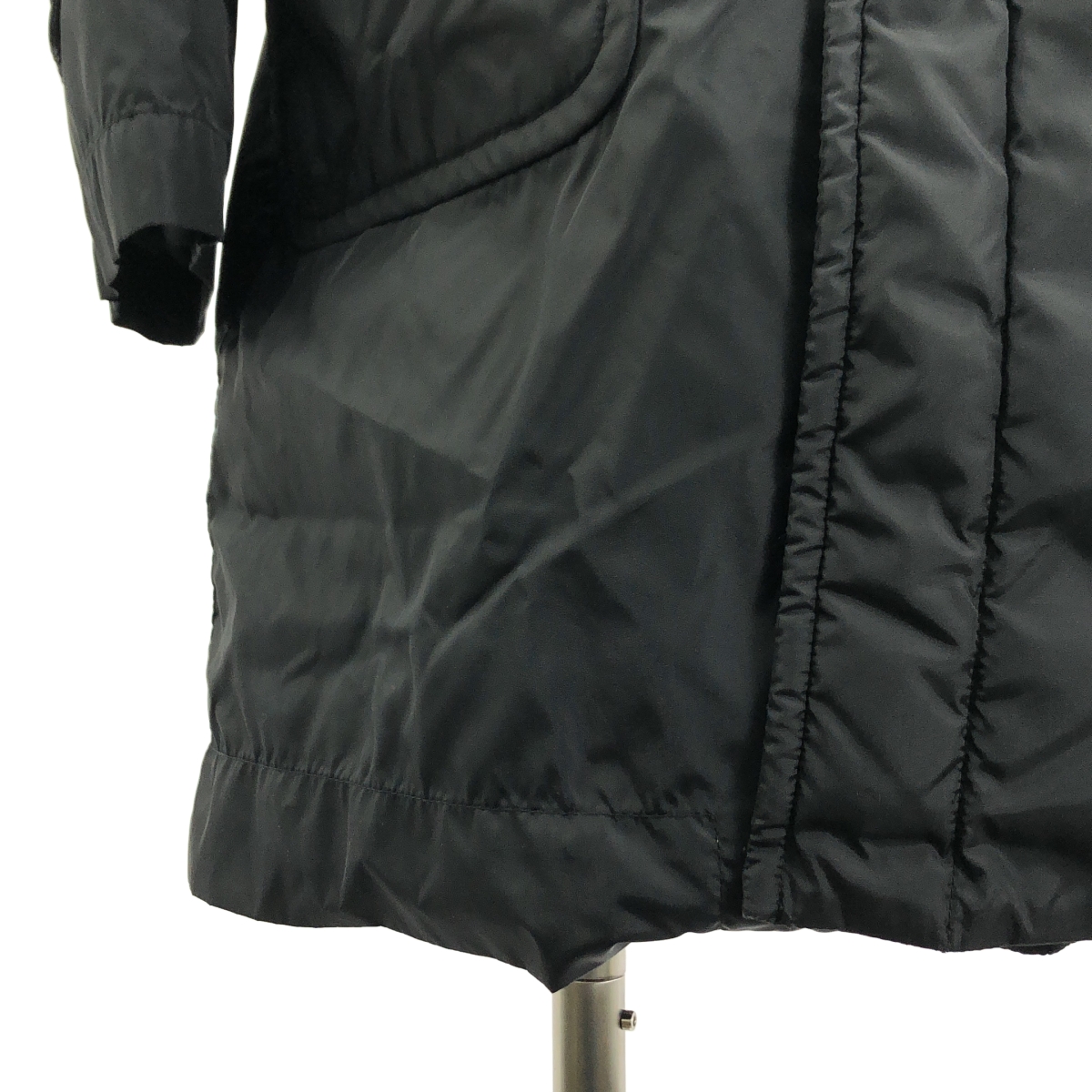 COMME des GARCONS SHIRT / コムデギャルソンシャツ ナイロン フーデッド ダッフルコート