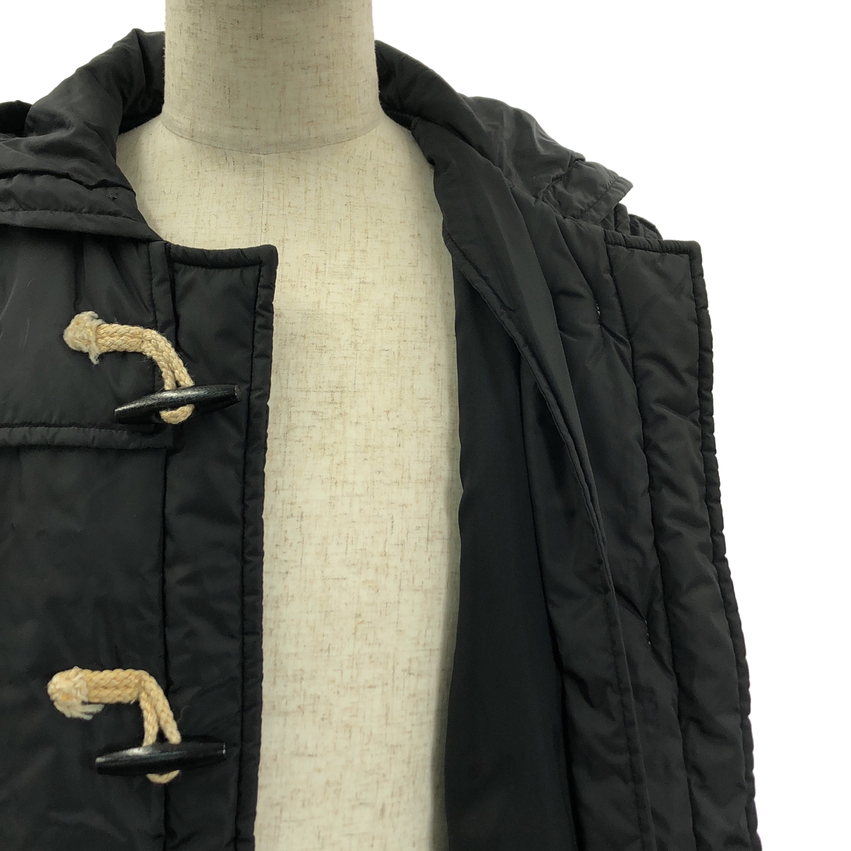 COMME des GARCONS SHIRT / コムデギャルソンシャツ ナイロン フーデッド ダッフルコート