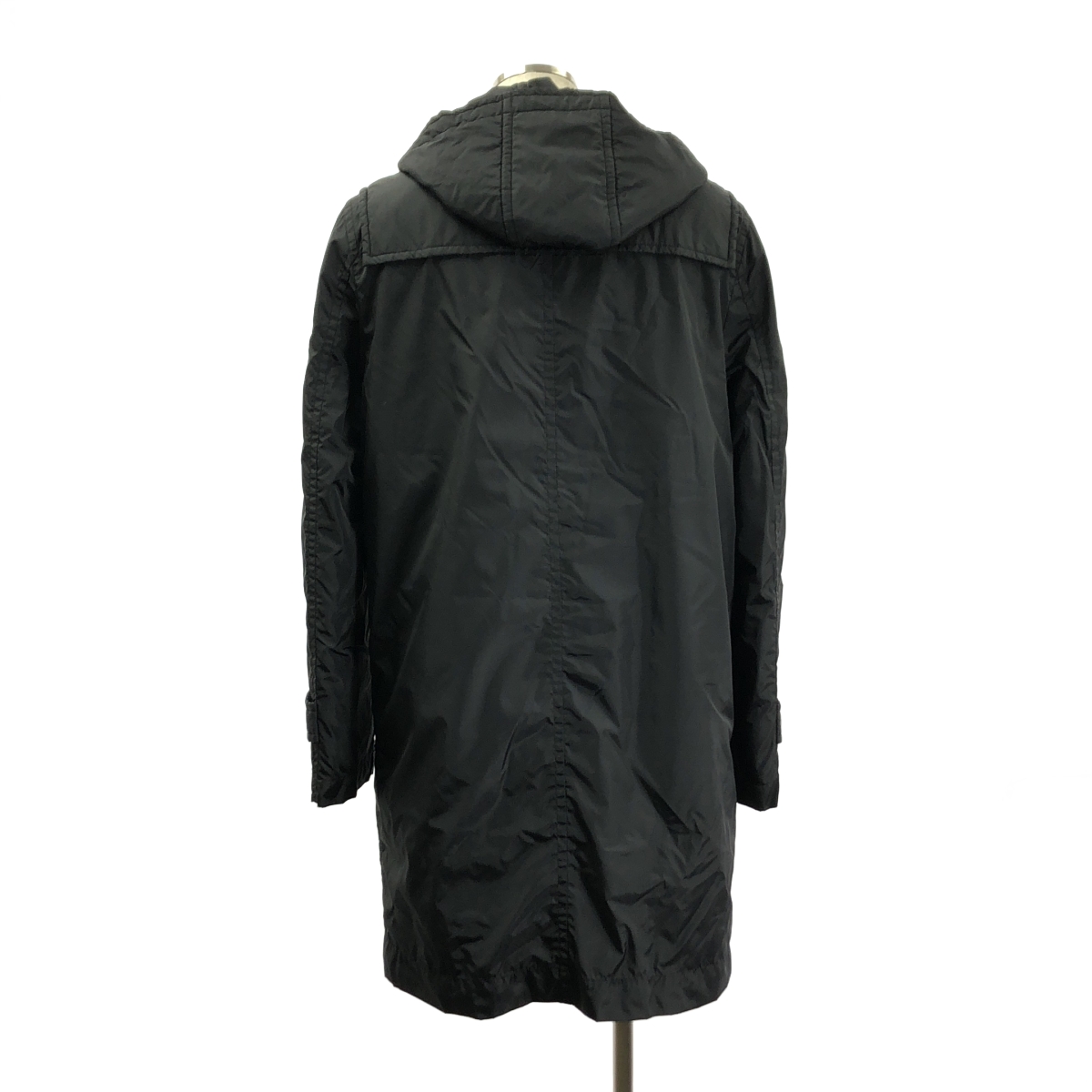 COMME des GARCONS SHIRT / コムデギャルソンシャツ ナイロン フーデッド ダッフルコート