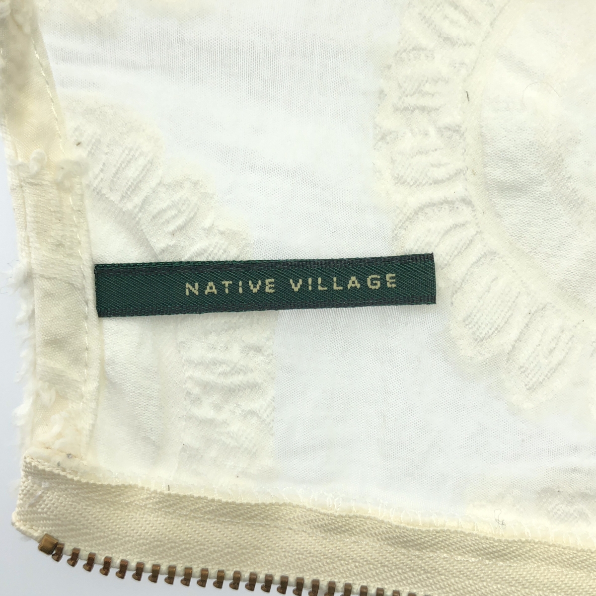 その他 サンフラワー ジャガード プルオーバー ブラウス シャツ