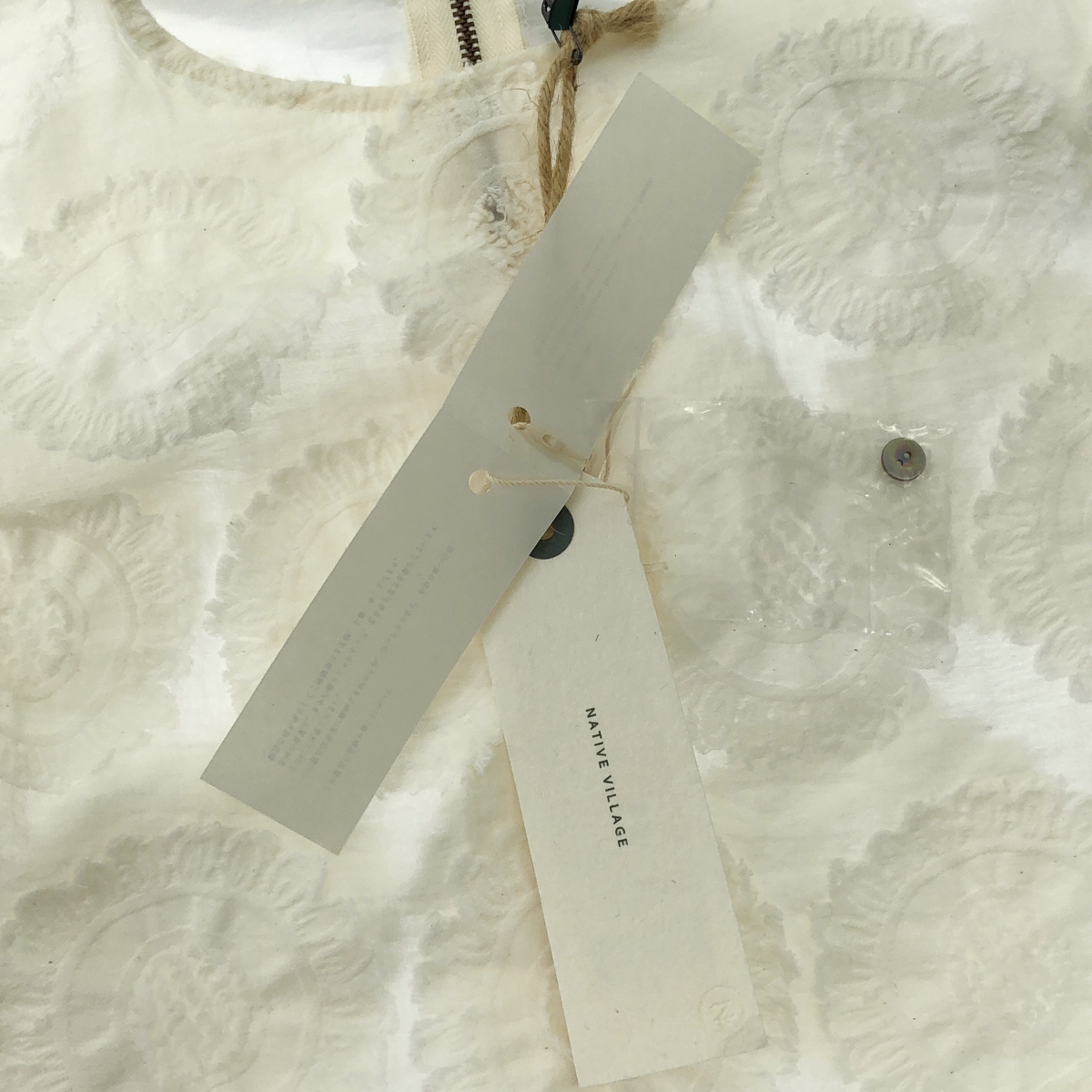 その他 サンフラワー ジャガード プルオーバー ブラウス シャツ