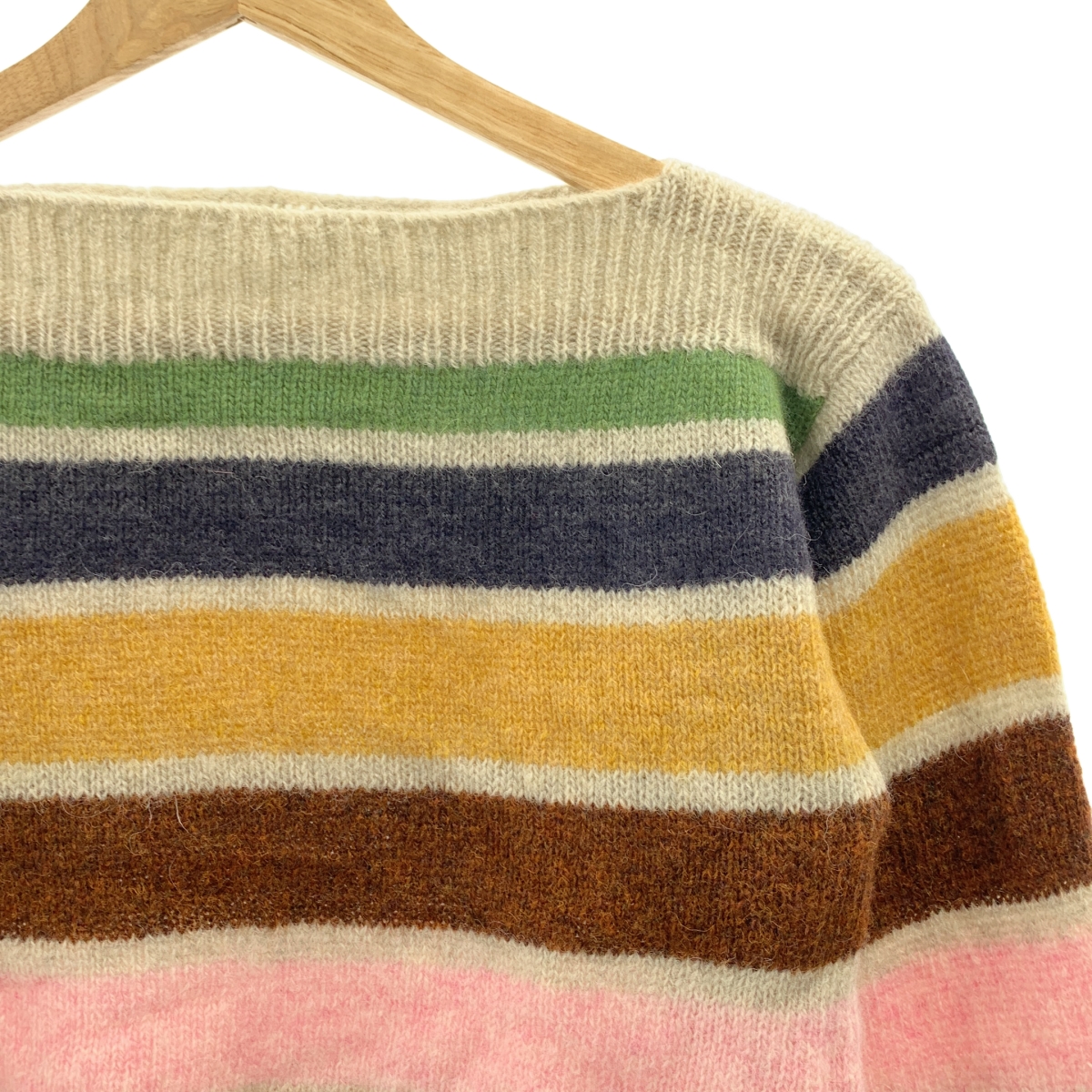 MHL. / エムエイチエルマーガレットハウエル ウール ニット セーター