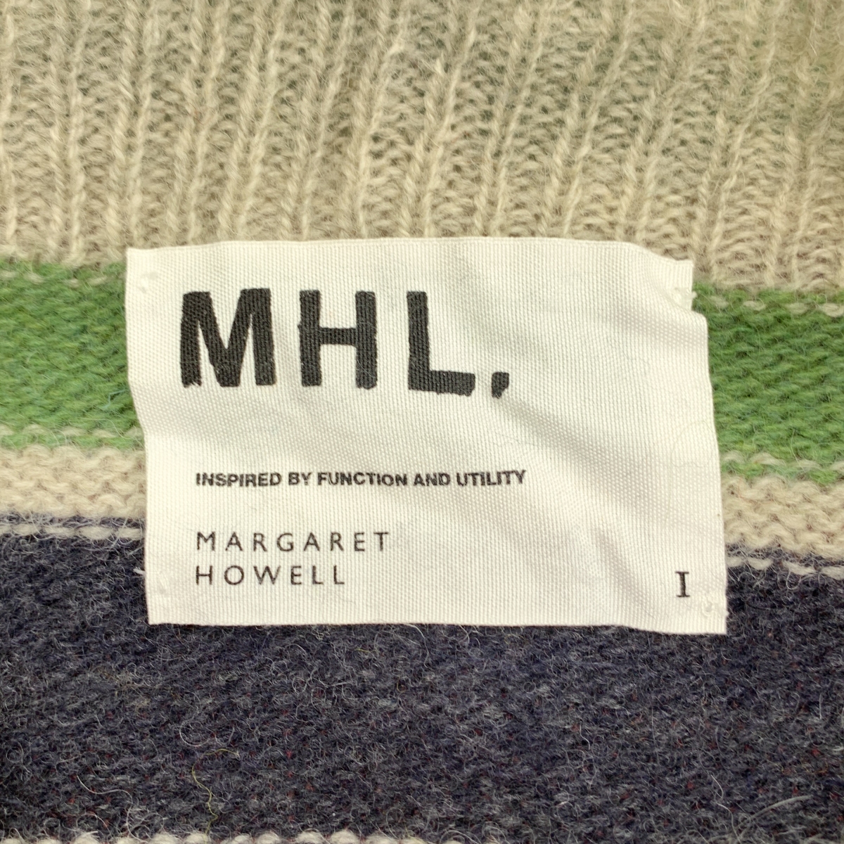 MHL. / エムエイチエルマーガレットハウエル ウール ニット セーター