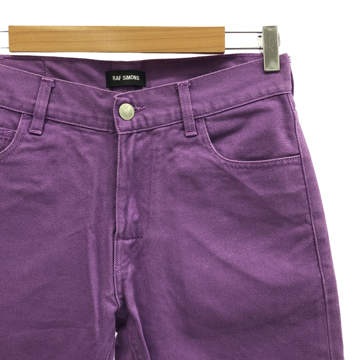 RAF SIMONS / ラフシモンズ SLIM FIT DENIM PANTS スリムフィット カラー デニム パンツ