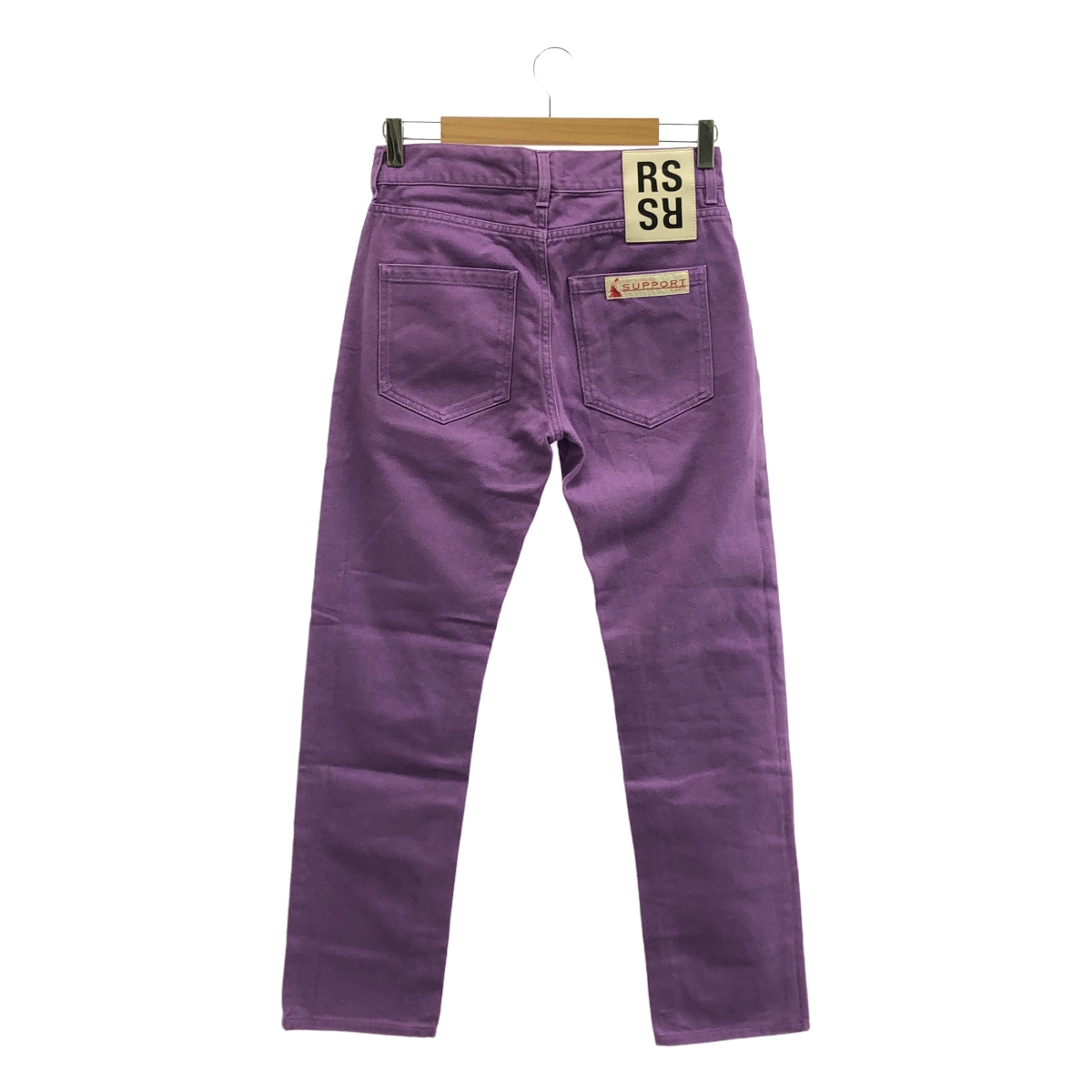 RAF SIMONS / ラフシモンズ SLIM FIT DENIM PANTS スリムフィット カラー デニム パンツ