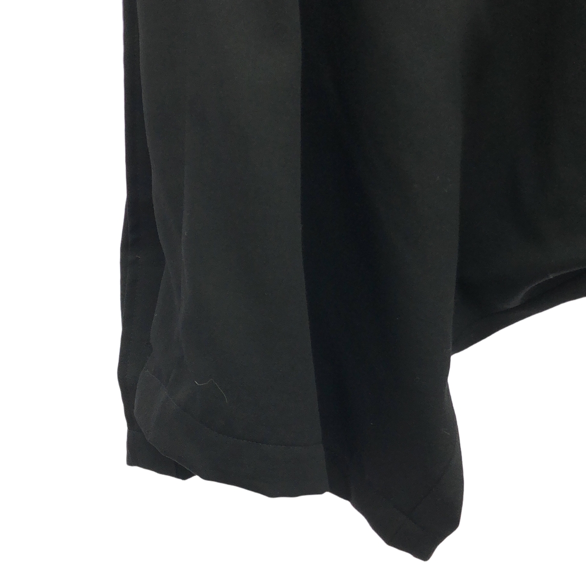 YOHJI YAMAMOTO POUR HOMME / ヨウジヤマモトプールオム ウールギャバジン サイドマルチボタン サルエルパンツ