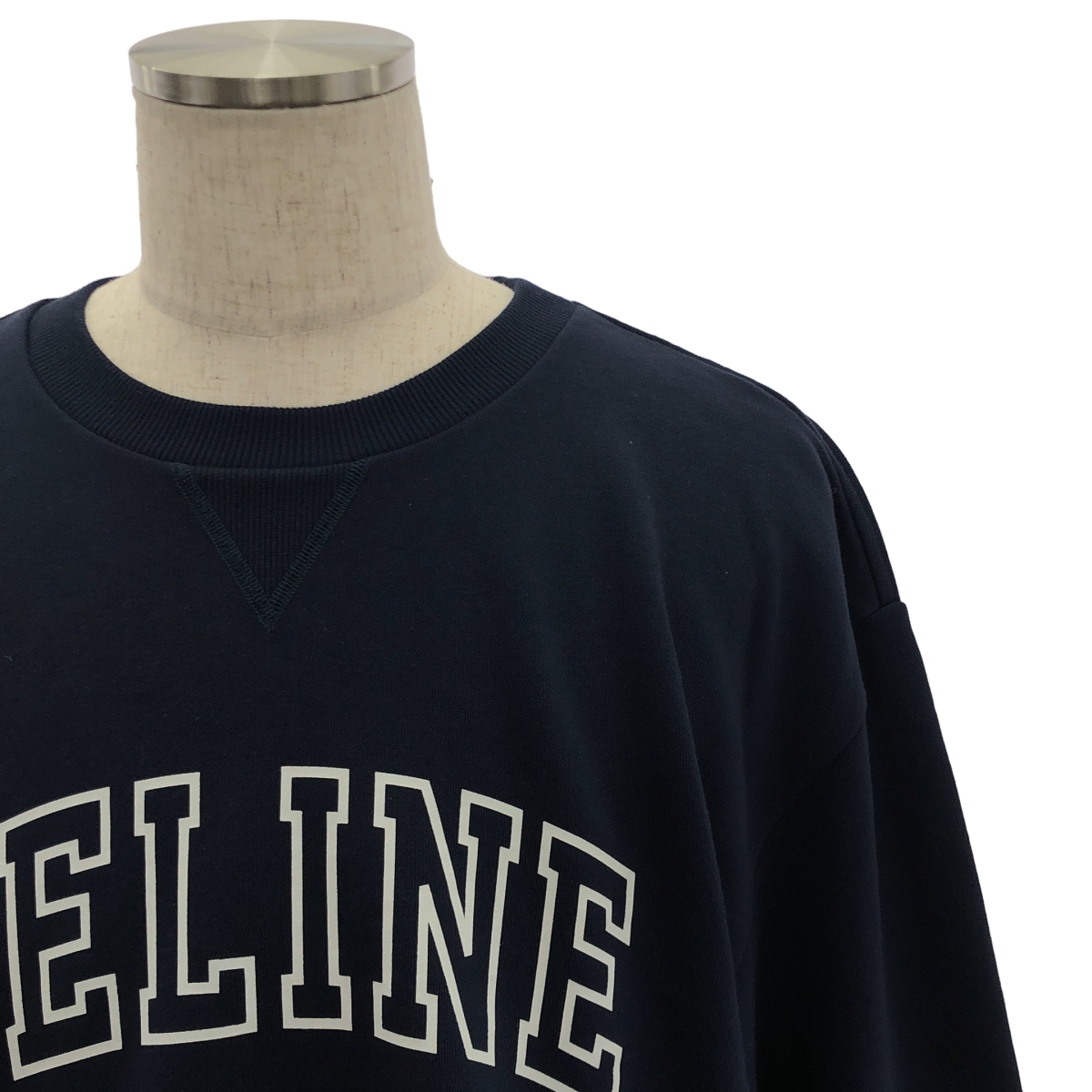 CELINE / セリーヌ CREWNECK LOOSE PULL / オーバーシルエット ロゴ スウェット トレーナー