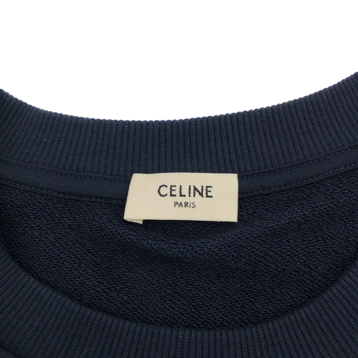 CELINE / セリーヌ CREWNECK LOOSE PULL / オーバーシルエット ロゴ スウェット トレーナー