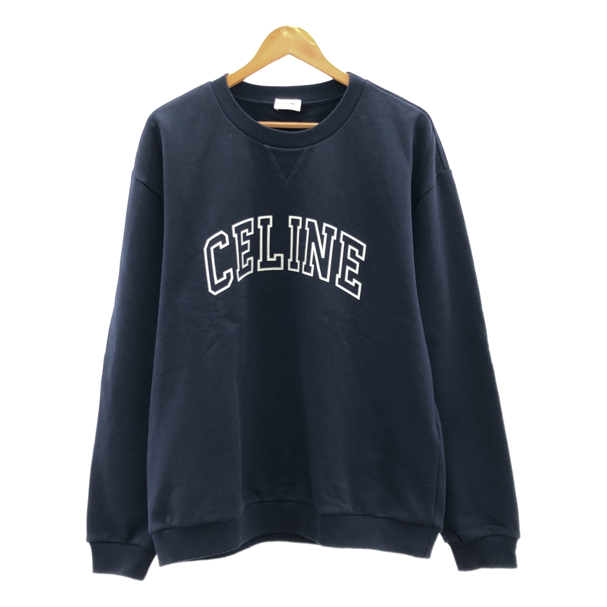 CELINE / セリーヌ CREWNECK LOOSE PULL / オーバーシルエット ロゴ スウェット トレーナー