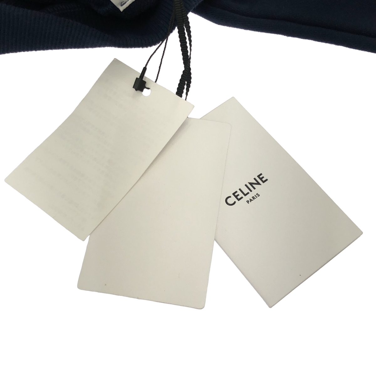 CELINE / セリーヌ CREWNECK LOOSE PULL / オーバーシルエット ロゴ スウェット トレーナー