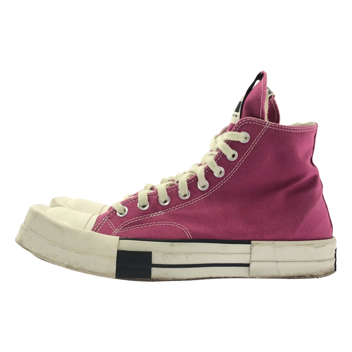 Rick Owens DRKSHDW / リック・オウエンス・ダークシャドウ × CONVERSE CHUCK 70 ハイカット スニーカー