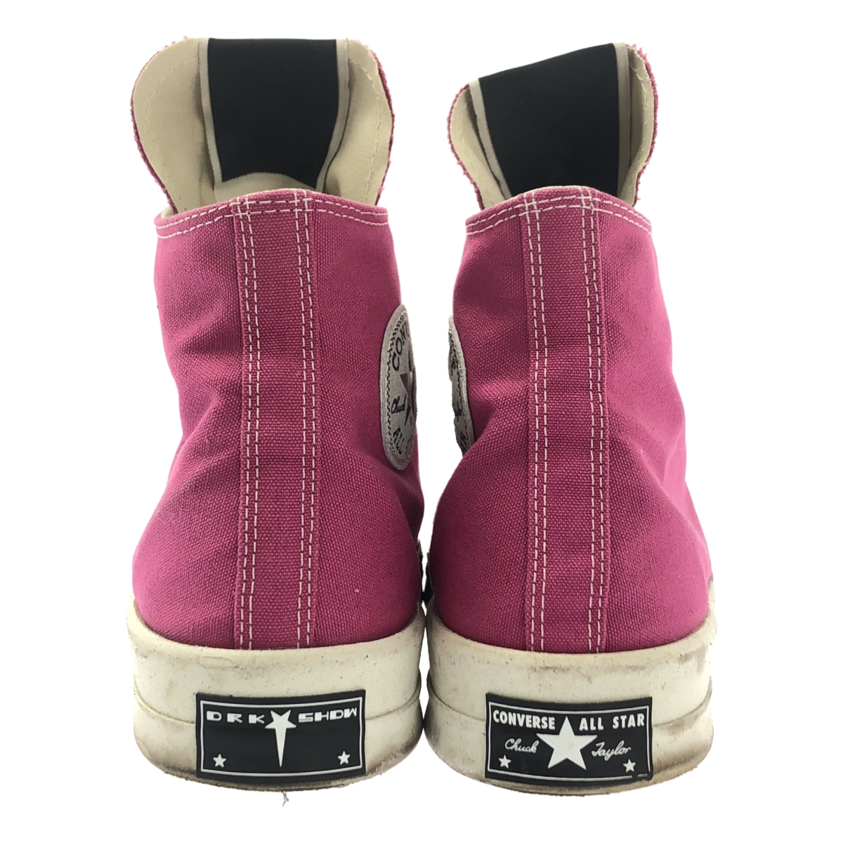 Rick Owens DRKSHDW / リック・オウエンス・ダークシャドウ × CONVERSE CHUCK 70 ハイカット スニーカー