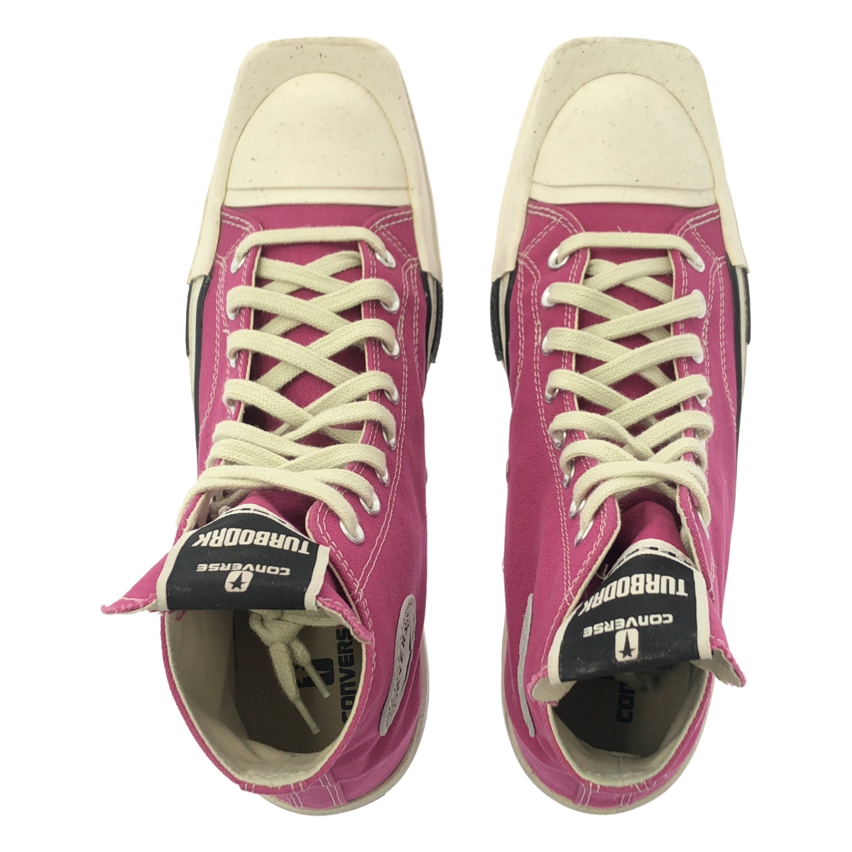 Rick Owens DRKSHDW / リック・オウエンス・ダークシャドウ × CONVERSE CHUCK 70 ハイカット スニーカー