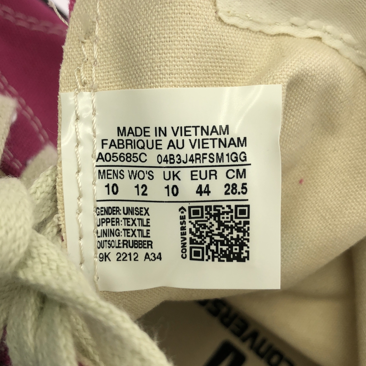 Rick Owens DRKSHDW / リック・オウエンス・ダークシャドウ × CONVERSE CHUCK 70 ハイカット スニーカー