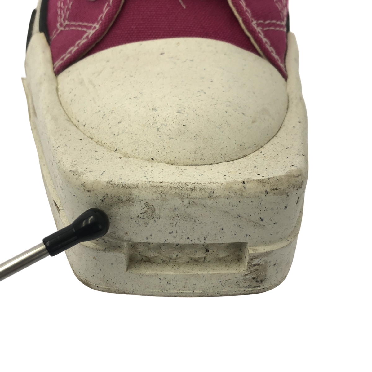 Rick Owens DRKSHDW / リック・オウエンス・ダークシャドウ × CONVERSE CHUCK 70 ハイカット スニーカー