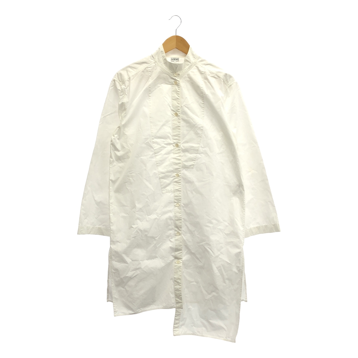 LOEWE / ロエベ アシンメトリー シャツ  ワンピース