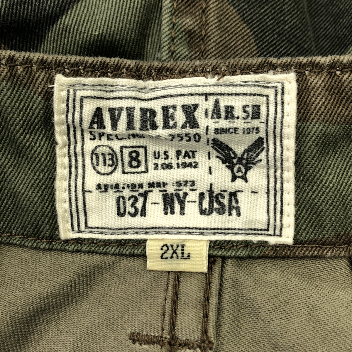 AVIREX / アヴィレックス ファティーグ カーゴ ショートパンツ