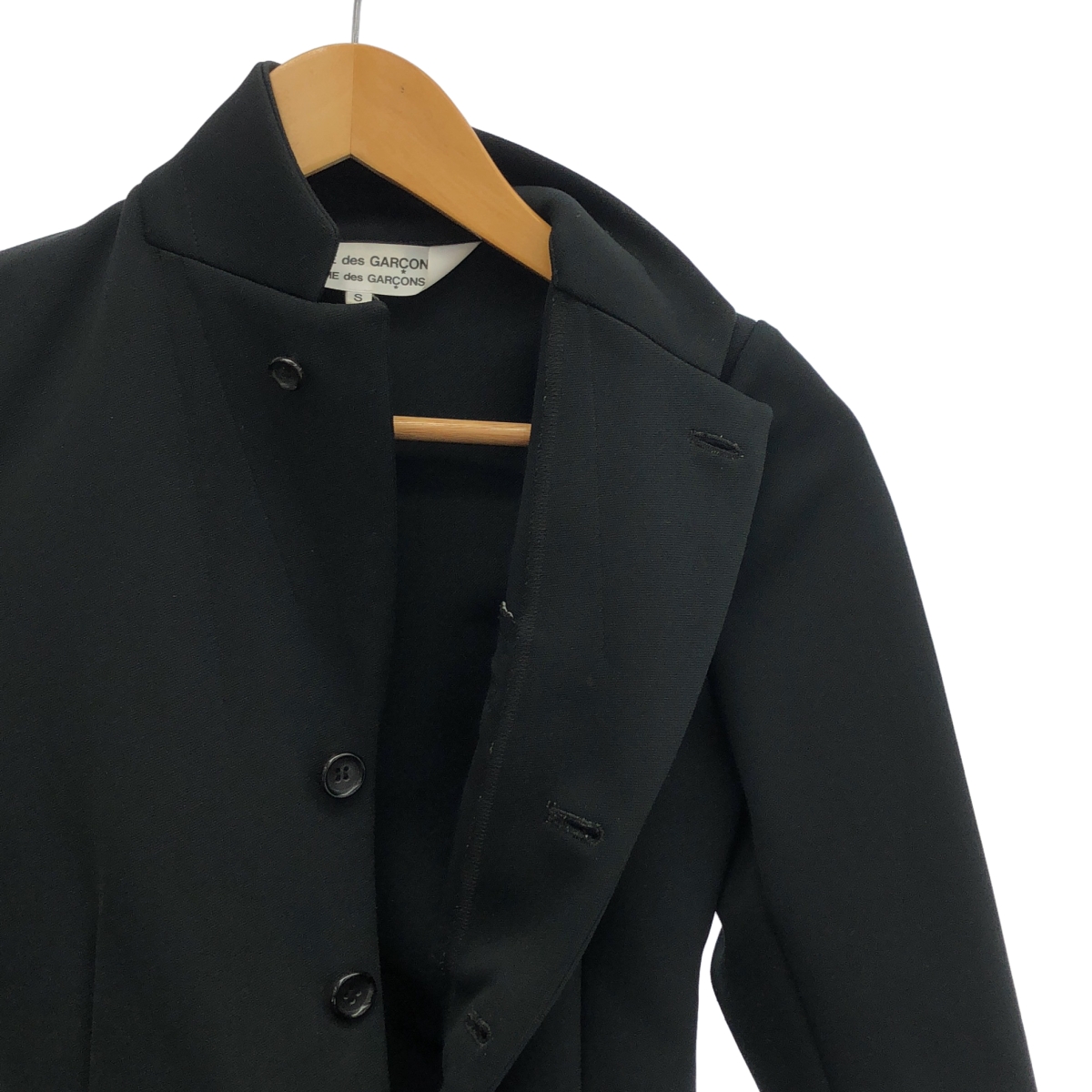 COMME des GARCONS COMME des GARCONS / コムコム バックデザイン テーラードジャケット