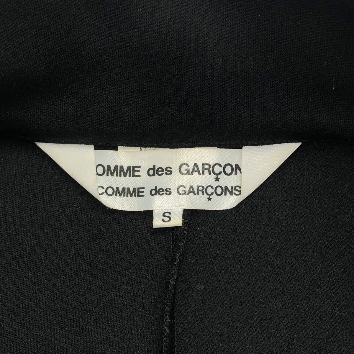 COMME des GARCONS COMME des GARCONS / コムコム バックデザイン テーラードジャケット