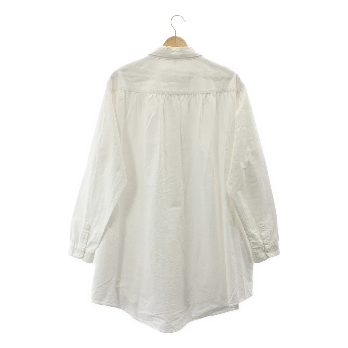 FIRMUM / フィルマム コットン オーバーサイズ シャツ