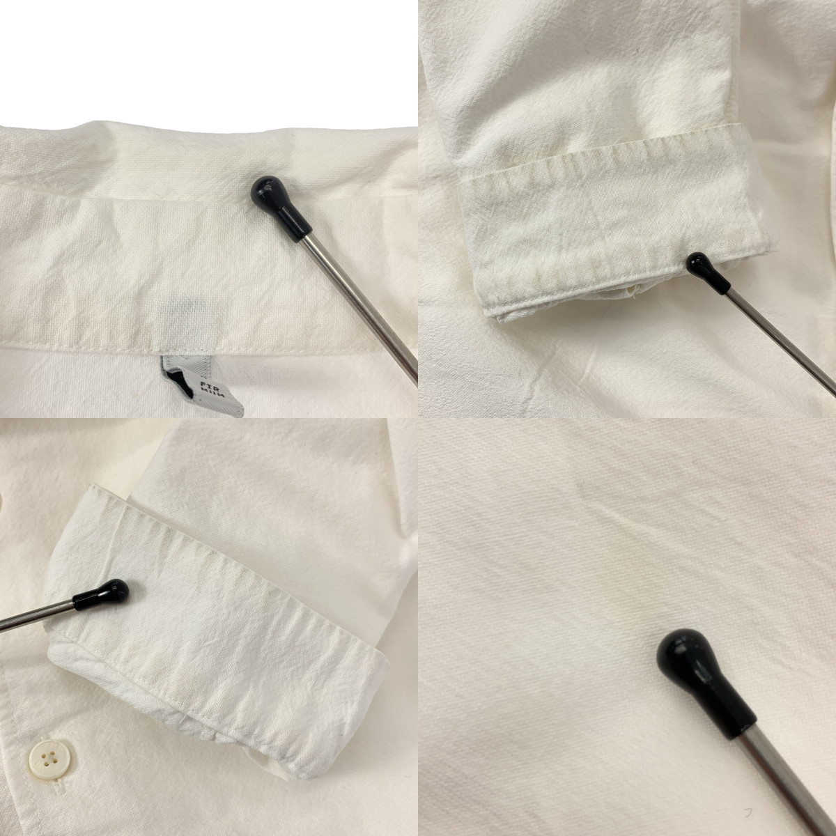 FIRMUM / フィルマム コットン オーバーサイズ シャツ