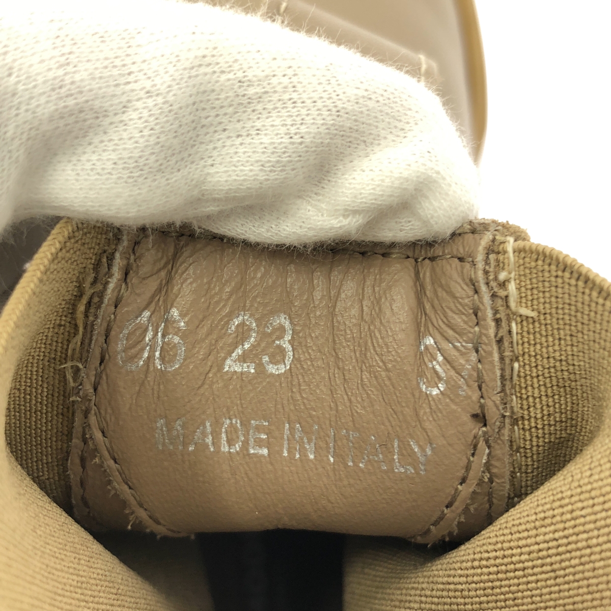 SOFIE D'HOORE / ソフィードール サイドゴア ブーツ