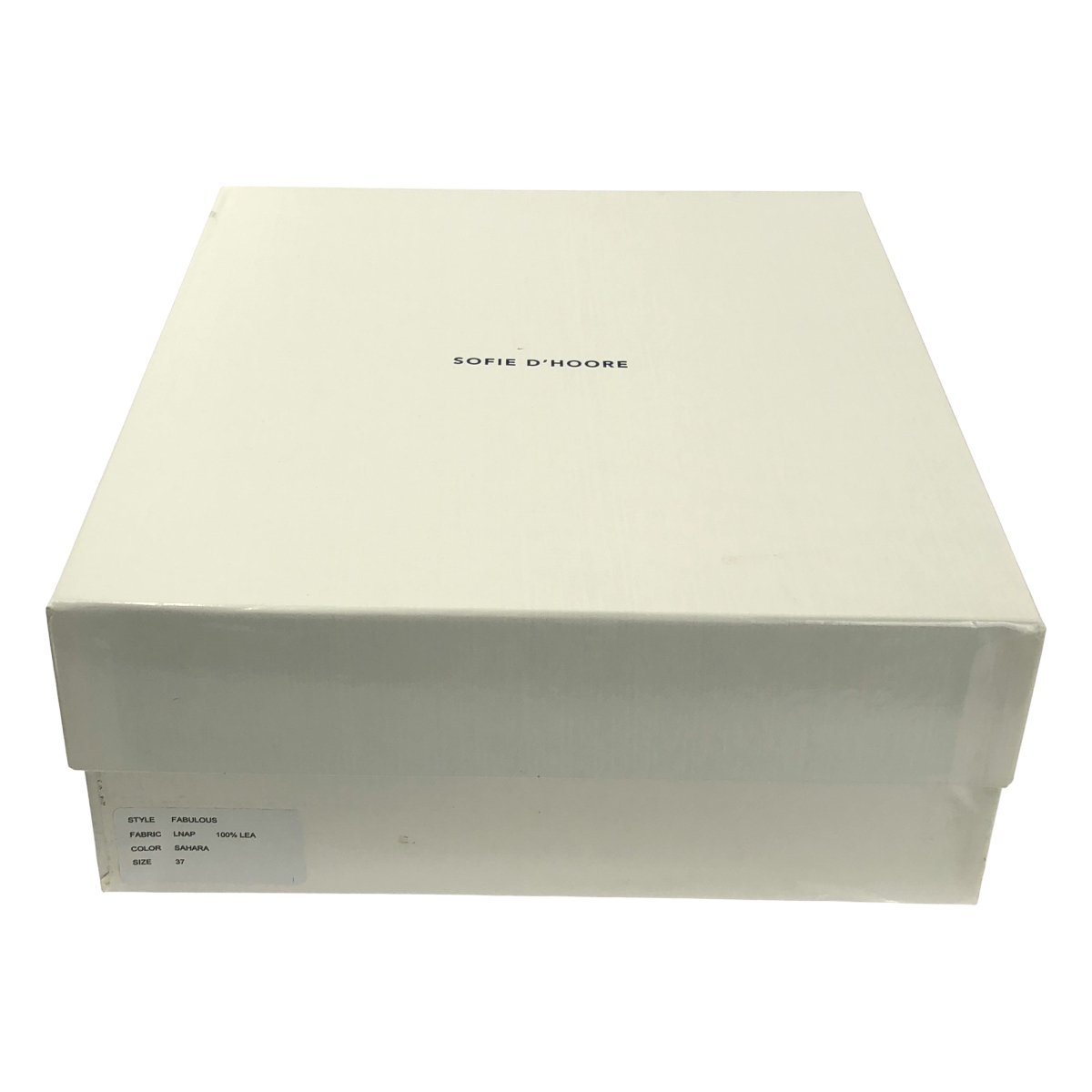 SOFIE D'HOORE / ソフィードール サイドゴア ブーツ