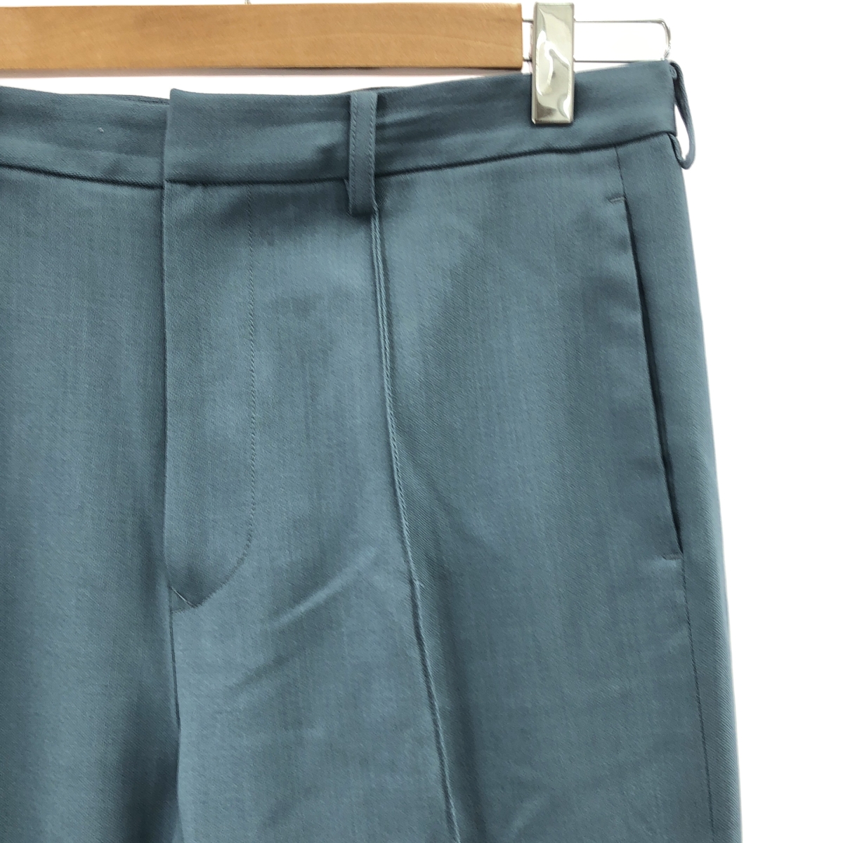 AURALEE / オーラリー HARD TWIST WOOL DOBBY SLACKS / センタープレス スラックス パンツ