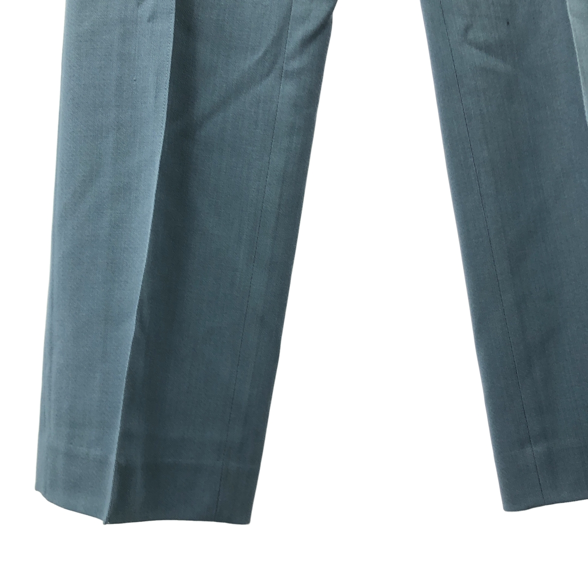 AURALEE / オーラリー HARD TWIST WOOL DOBBY SLACKS / センタープレス スラックス パンツ