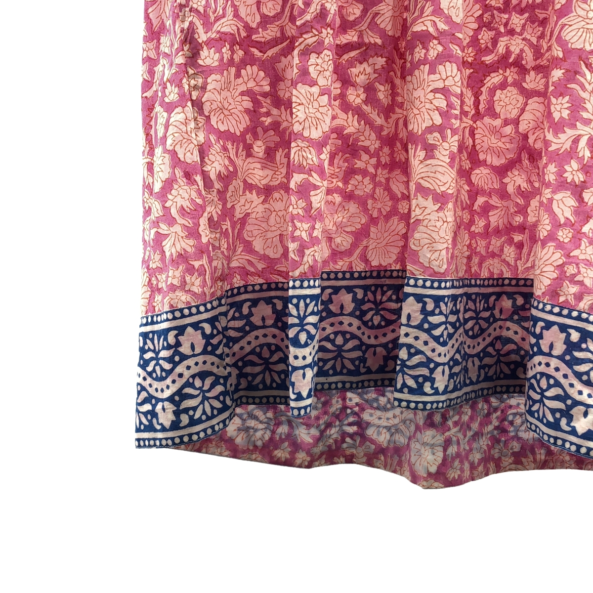 SZ Blockprints / エスゼットブロックプリント 総柄 ギャザー ボリューム ワンピース