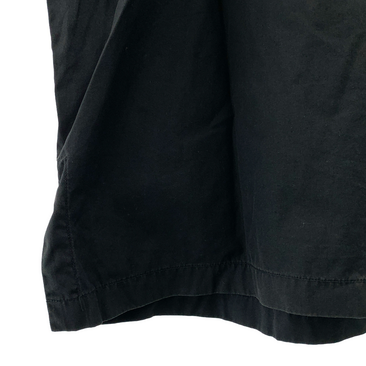 Maison Margiela / メゾンマルジェラ コットンポプリン オーバーサイズ オープンカラーシャツ