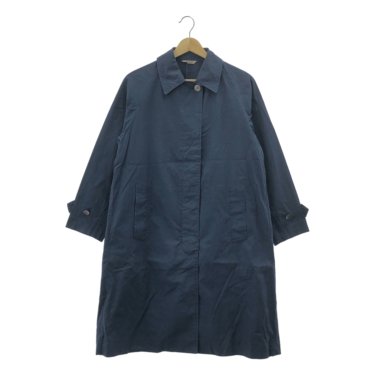 HIGH DENSITY FINX LINEN WEATHER CAMISOLE / コットン リネン