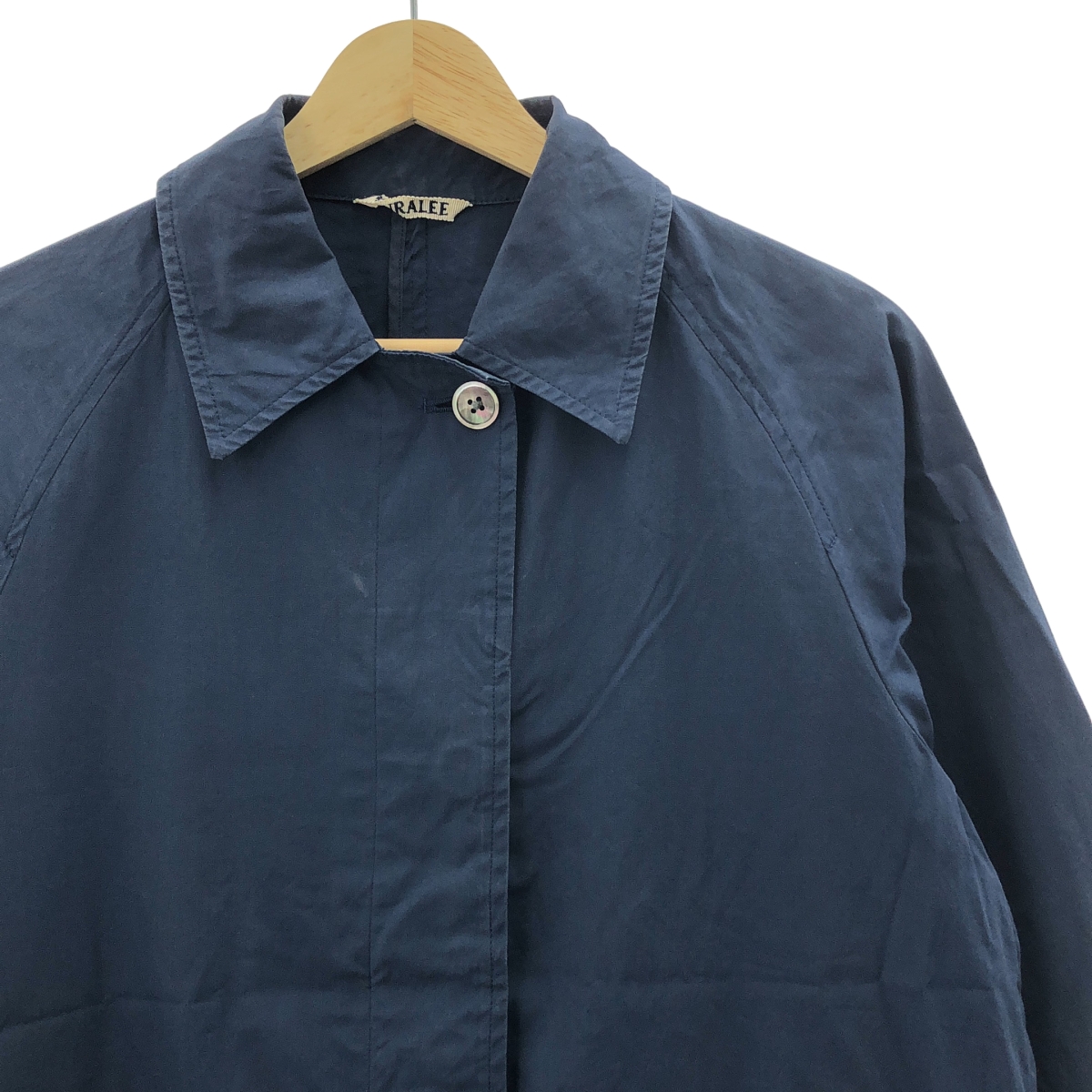 AURALEE / オーラリー コットン ステンカラーコート