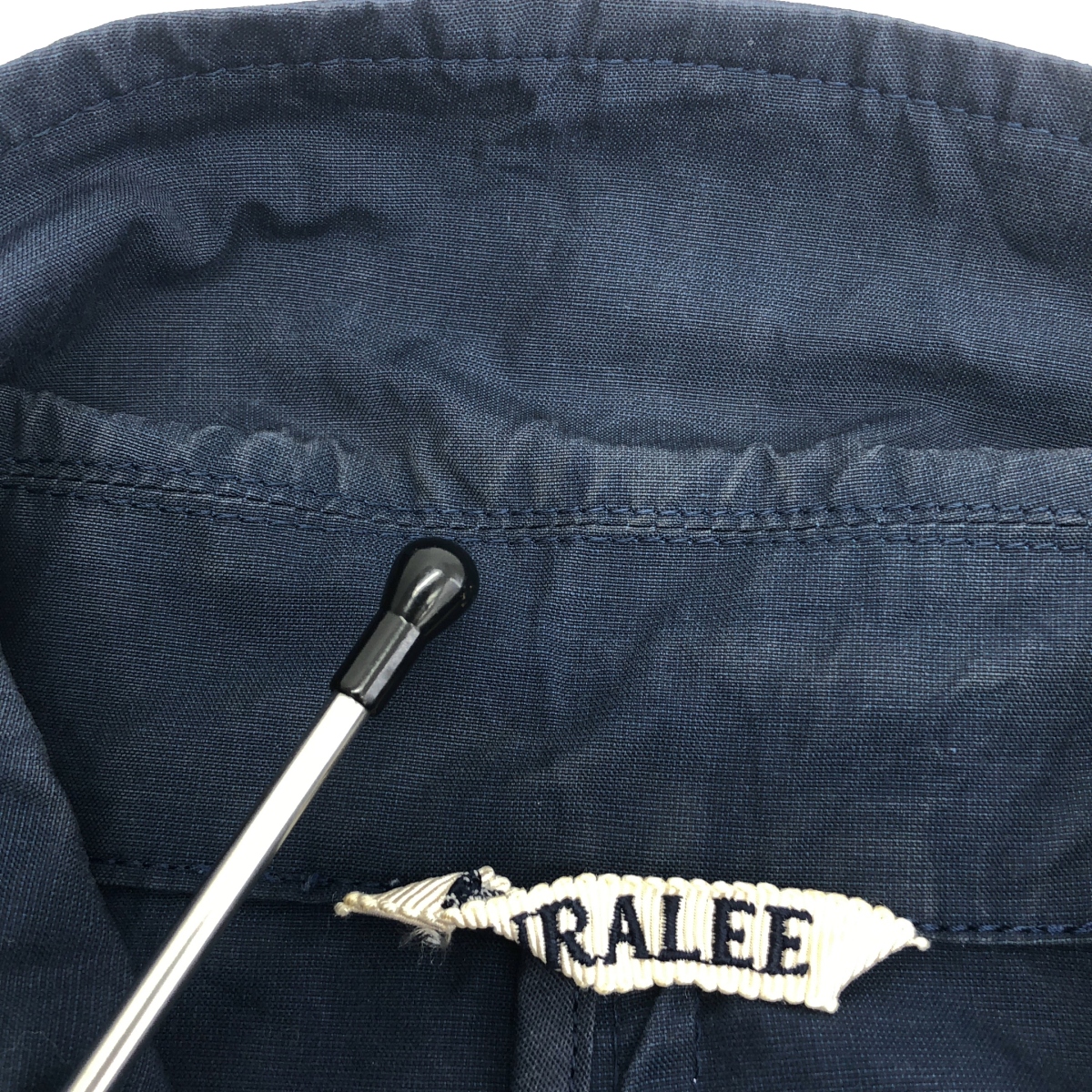 AURALEE / オーラリー コットン ステンカラーコート