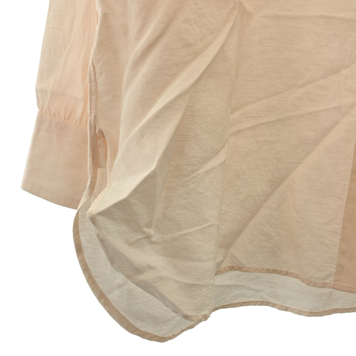 Kaptain Sunshine / キャプテンサンシャイン Polocollar Shirt シルク リネン混 ポロカラー シャツ