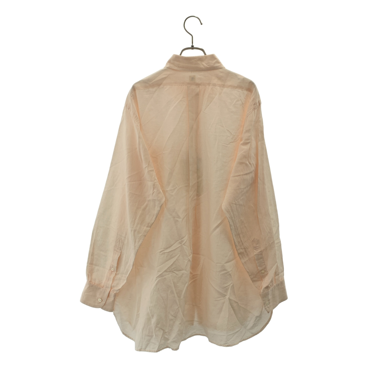 Kaptain Sunshine / キャプテンサンシャイン Polocollar Shirt シルク リネン混 ポロカラー シャツ