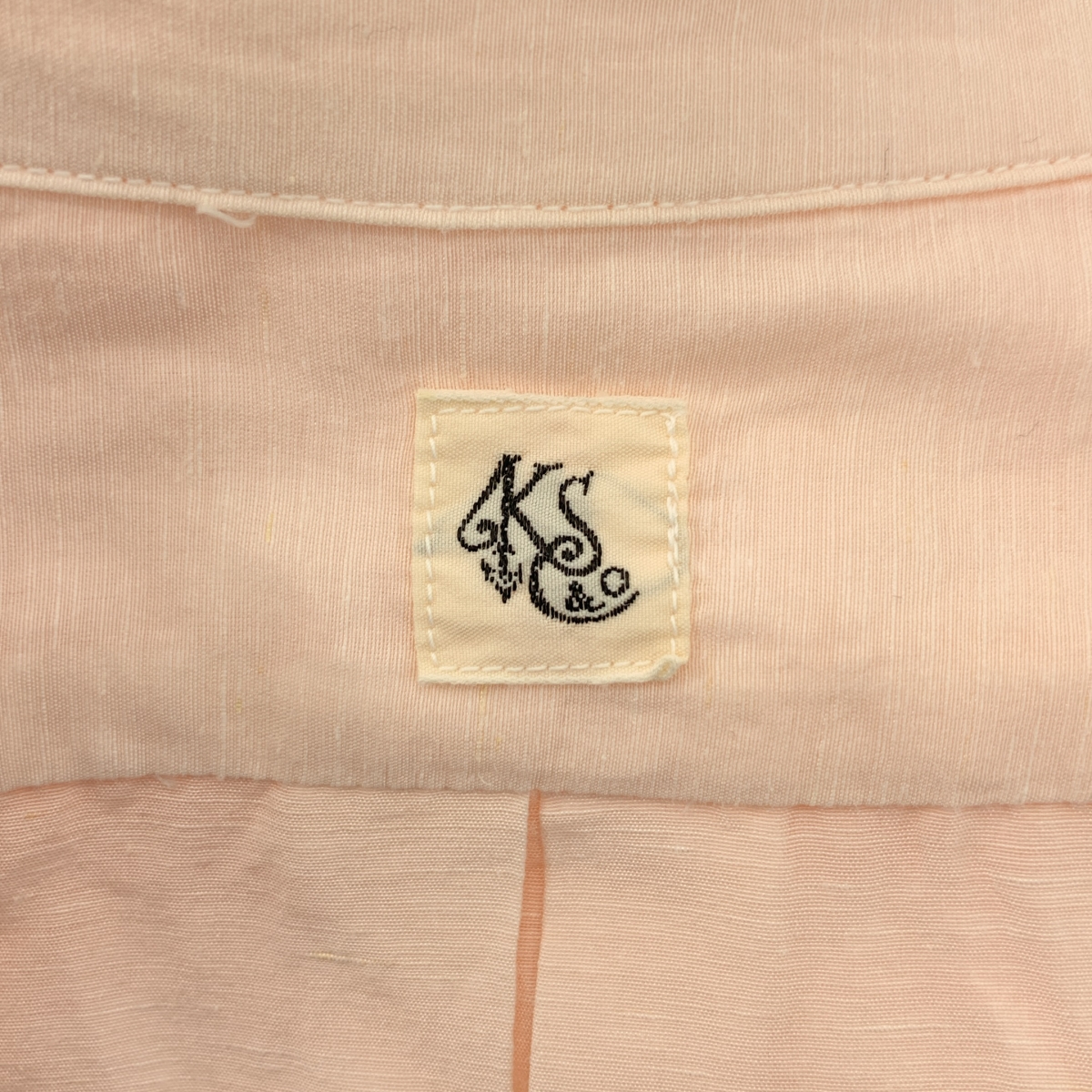 Kaptain Sunshine / キャプテンサンシャイン Polocollar Shirt シルク リネン混 ポロカラー シャツ